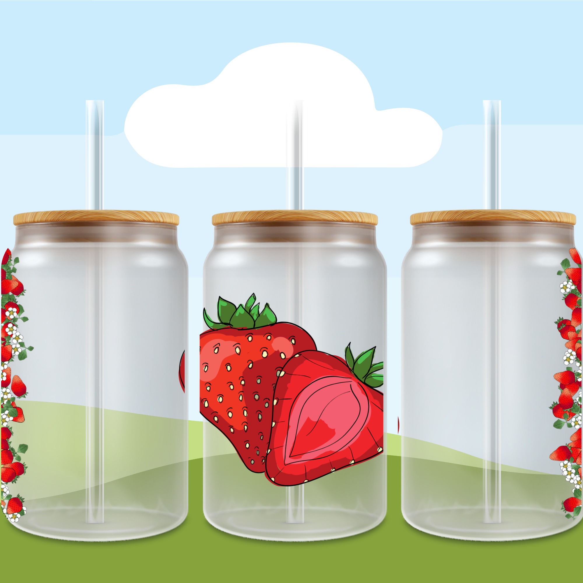 Strawberry Surprise