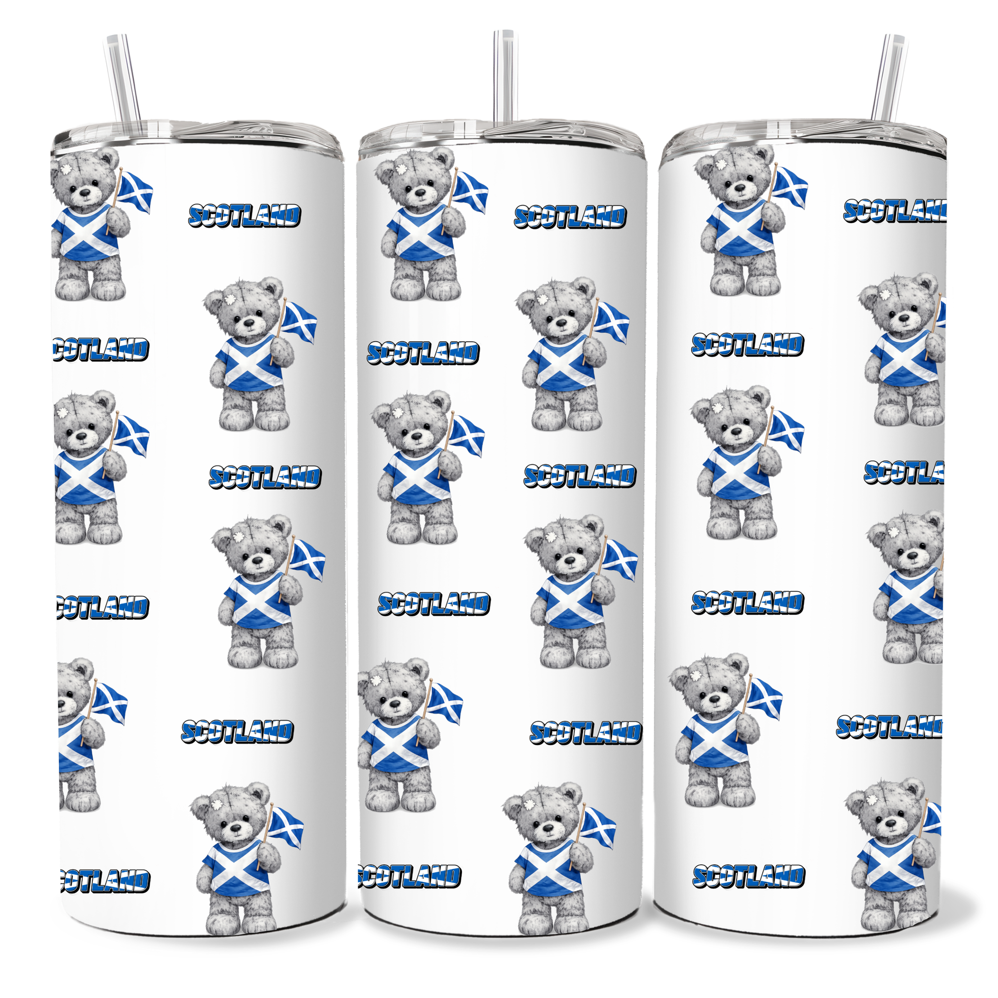 Teddy Flag Tumbler Sub