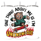 Humour 20oz  Sublimation