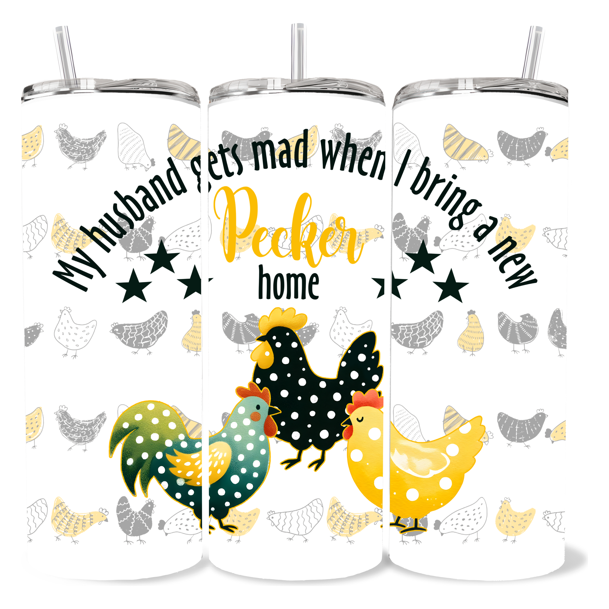 Humour 20oz  Sublimation