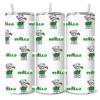 Teddy Flag Tumbler Sub