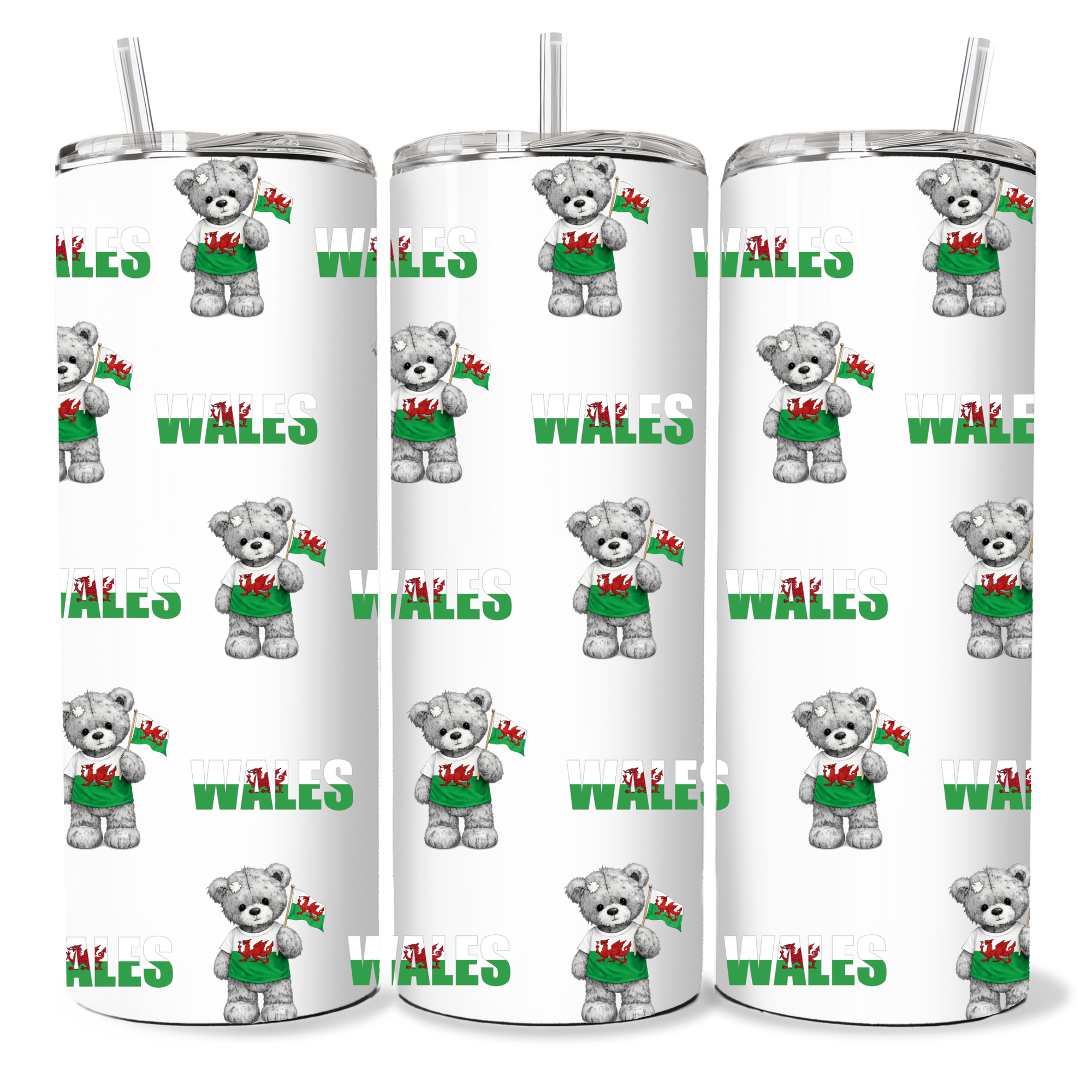 Teddy Flag Tumbler Sub