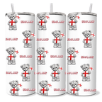 Teddy Flag Tumbler Sub