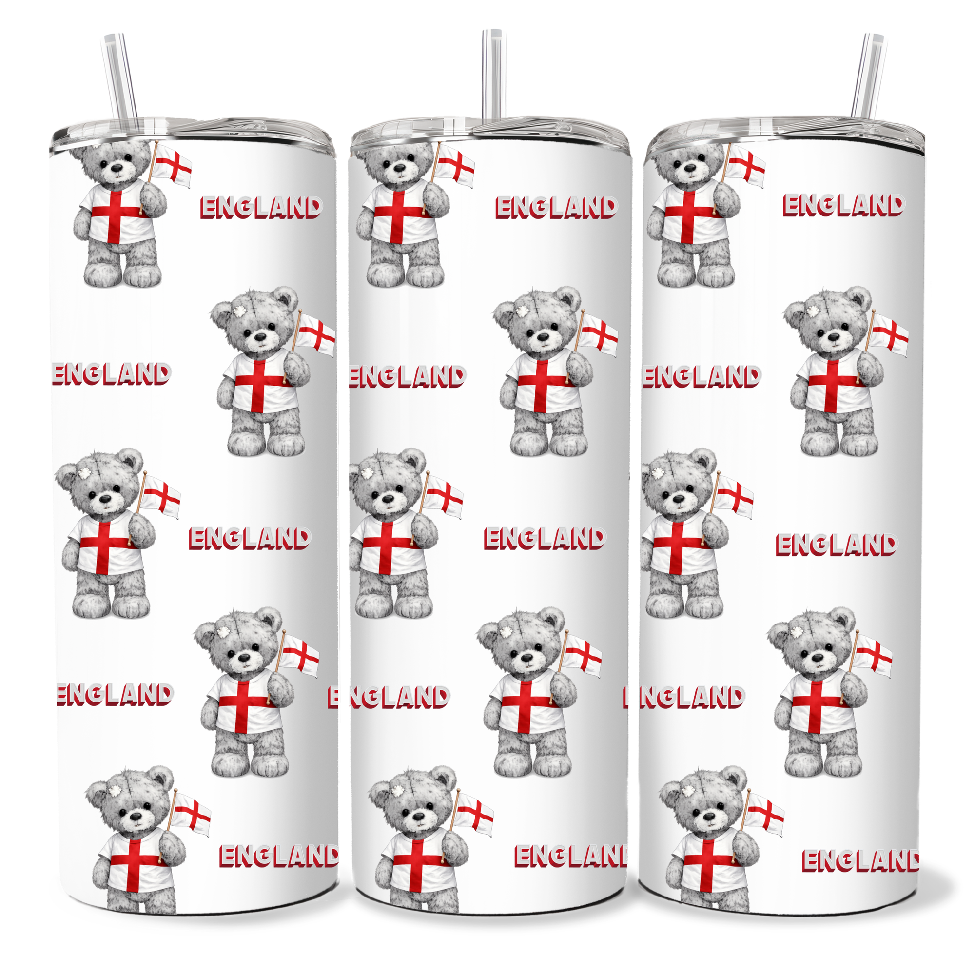 Teddy Flag Tumbler Sub
