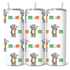 Teddy Flag Tumbler Sub