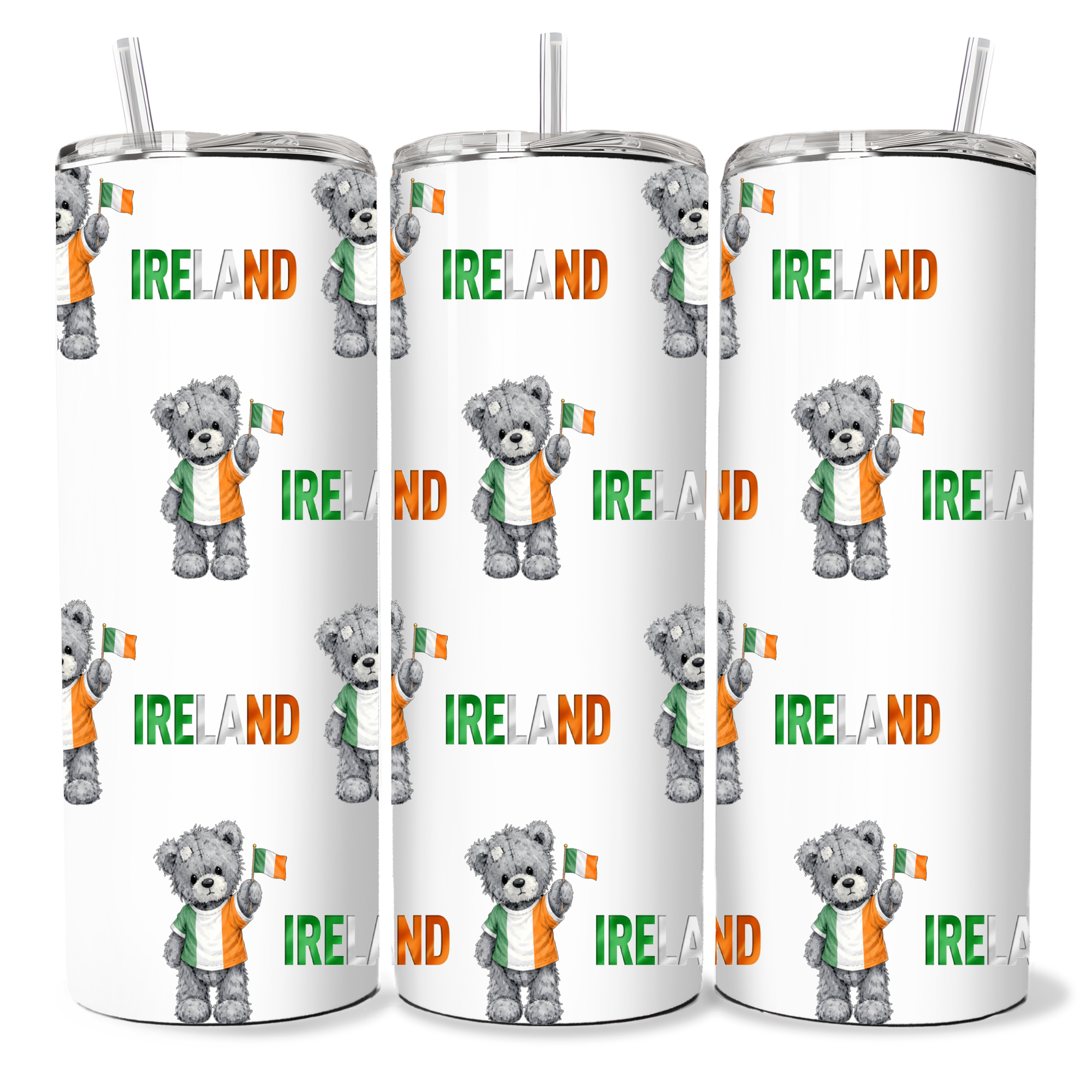 Teddy Flag Tumbler Sub