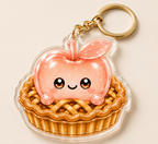 Cute Apple Pie Decal Design – Non-Personalised