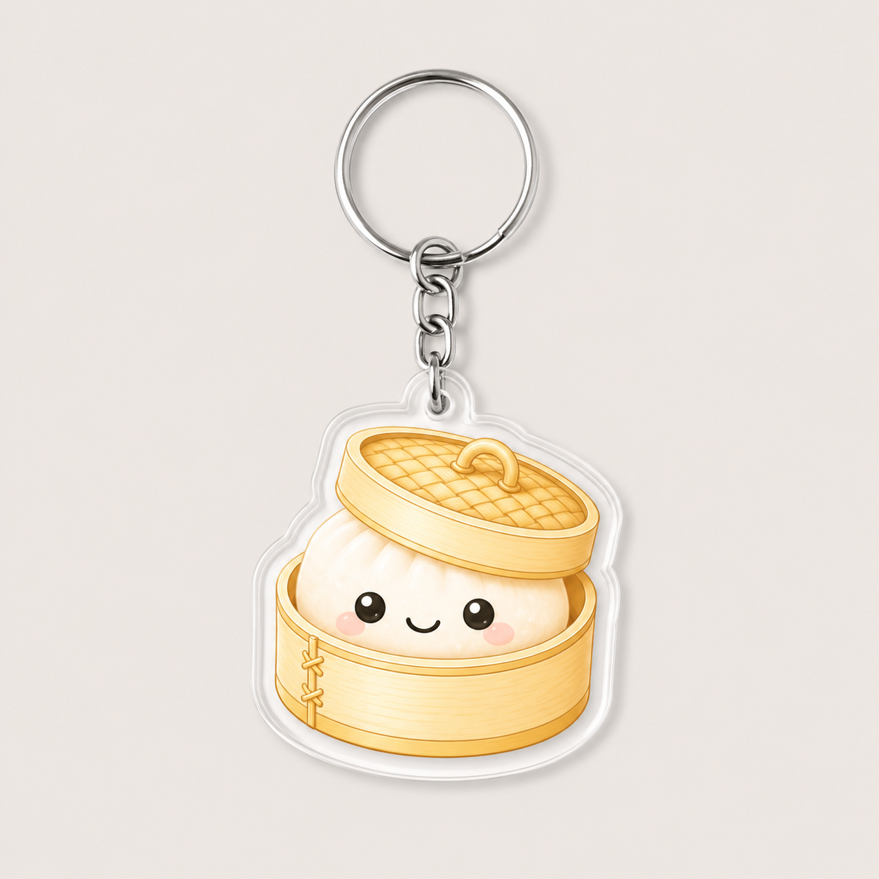 Cute Dumpling Decal Design – Personalised
