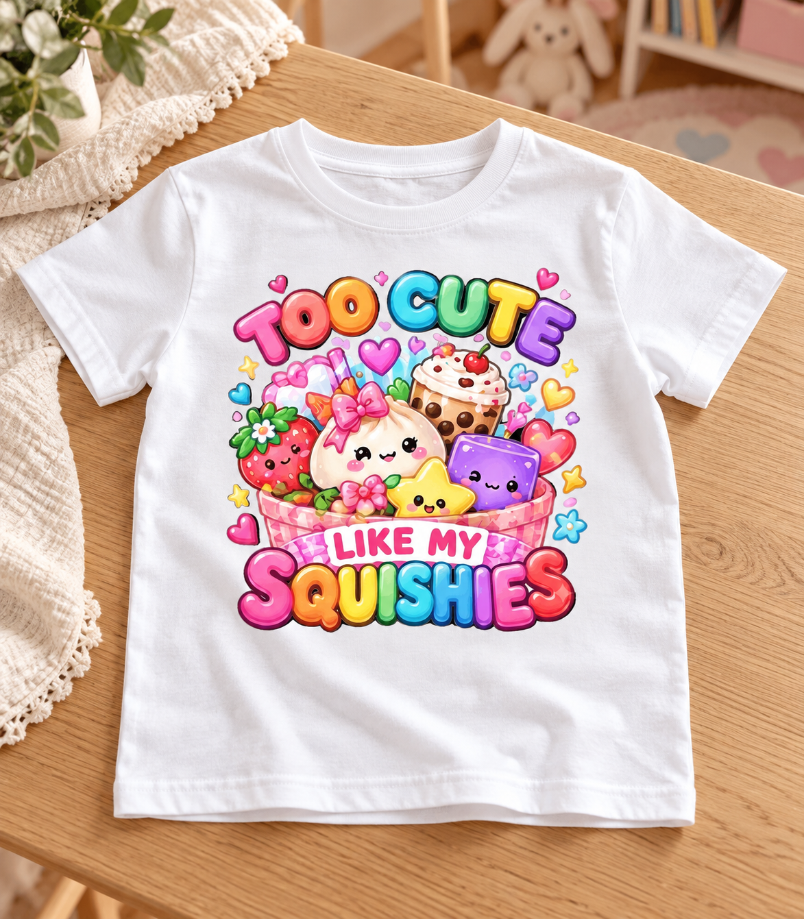 Squishies DTF - Too Cute Like My Squishies
