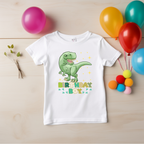 Birthday Dino DTF