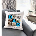 Cushion Photo Father's Day DTF