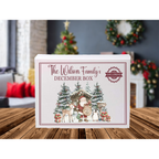 Christmas Boxes UV-DTF