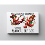 Christmas Boxes UV-DTF