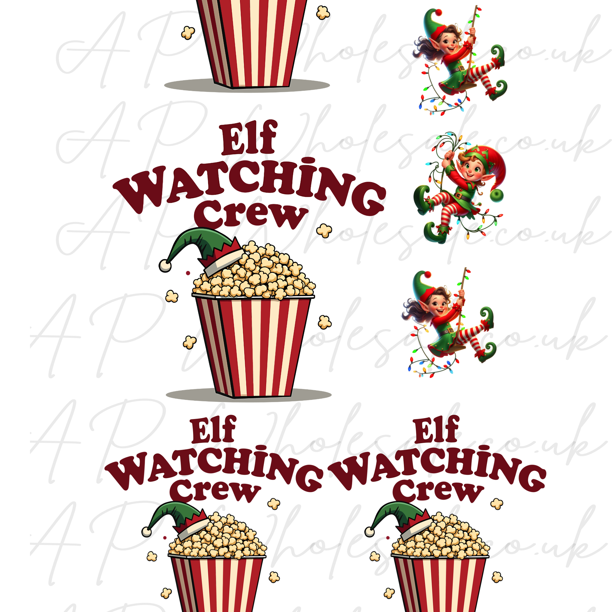 Pre Made Gang Sheets