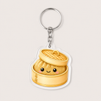 Cute Dumpling Decal Design – Personalised