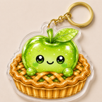 Cute Apple Pie Decal Design – Non-Personalised