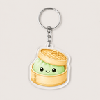 Cute Dumpling Decal Design – Personalised