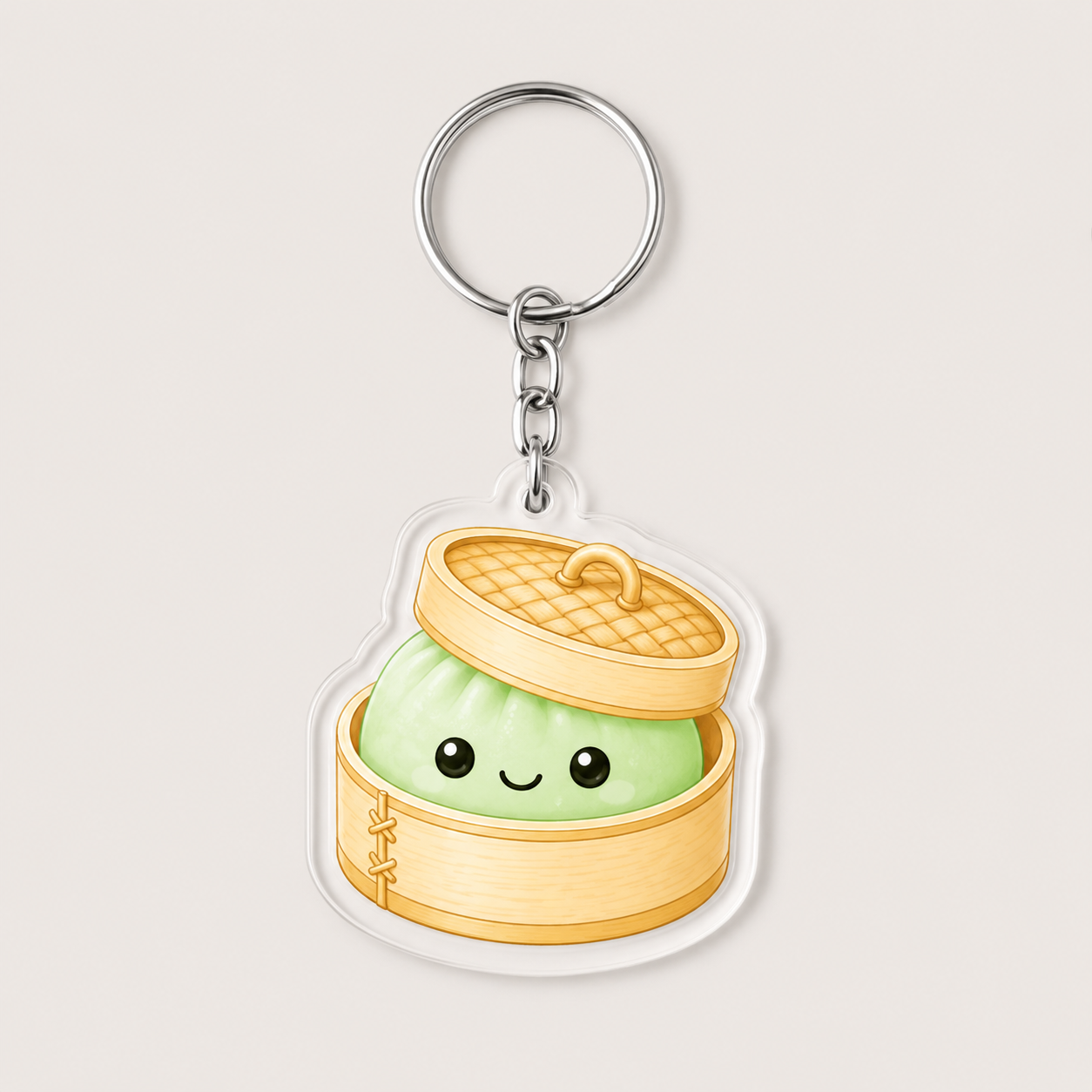 Cute Dumpling Decal Design – Personalised