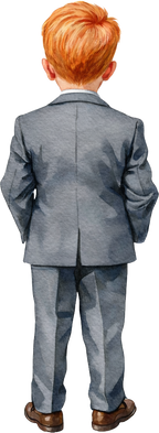 Page Boy- Usher- Ring Bearer UV-DTF