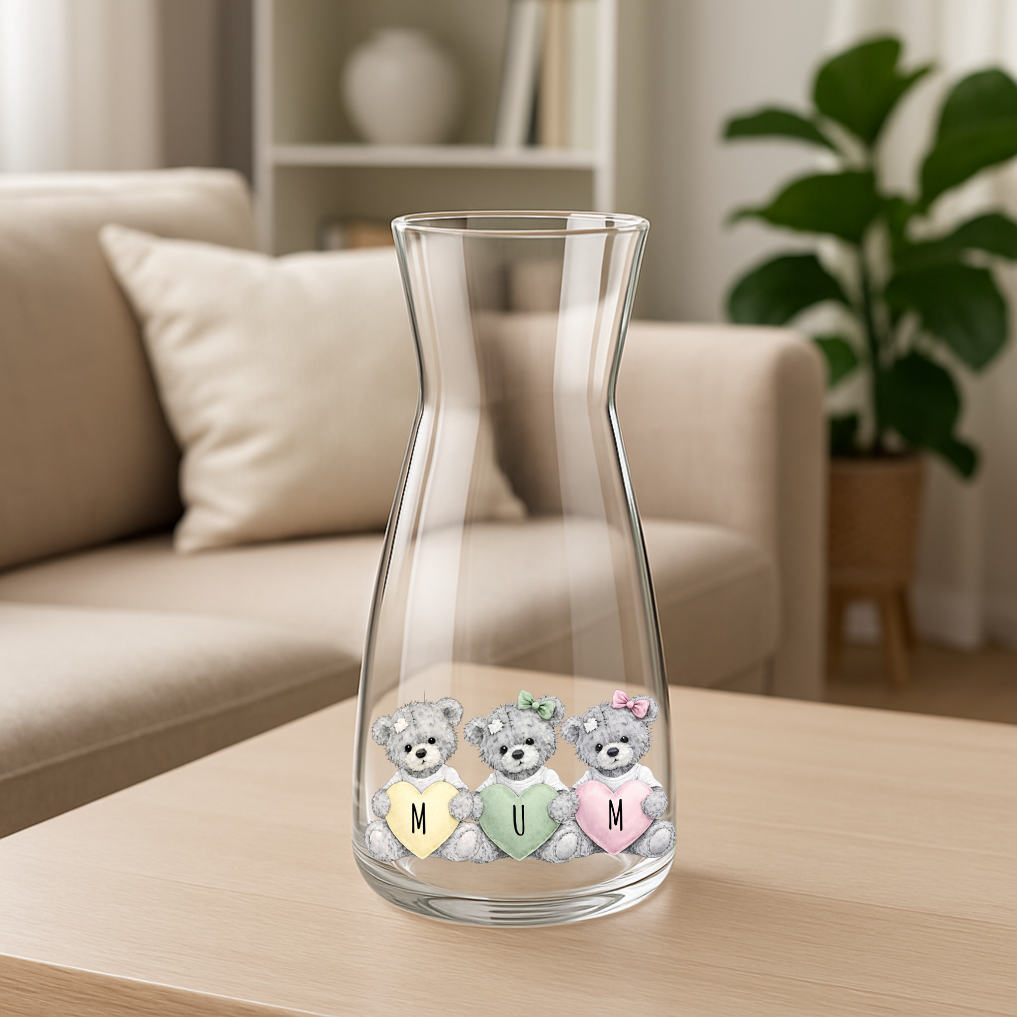 Grey Teddy Collection UVDTF