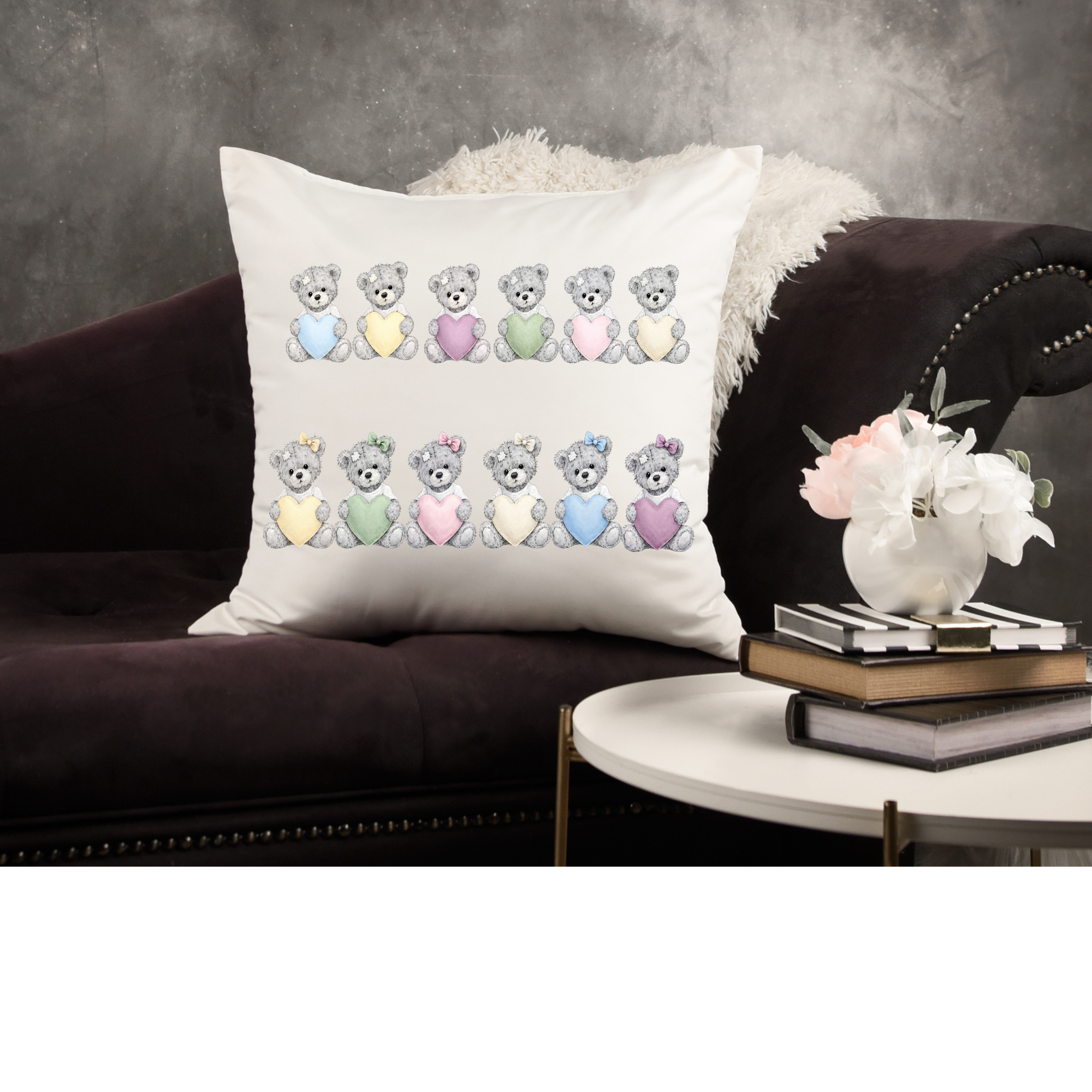 Grey Teddy Collection DTF