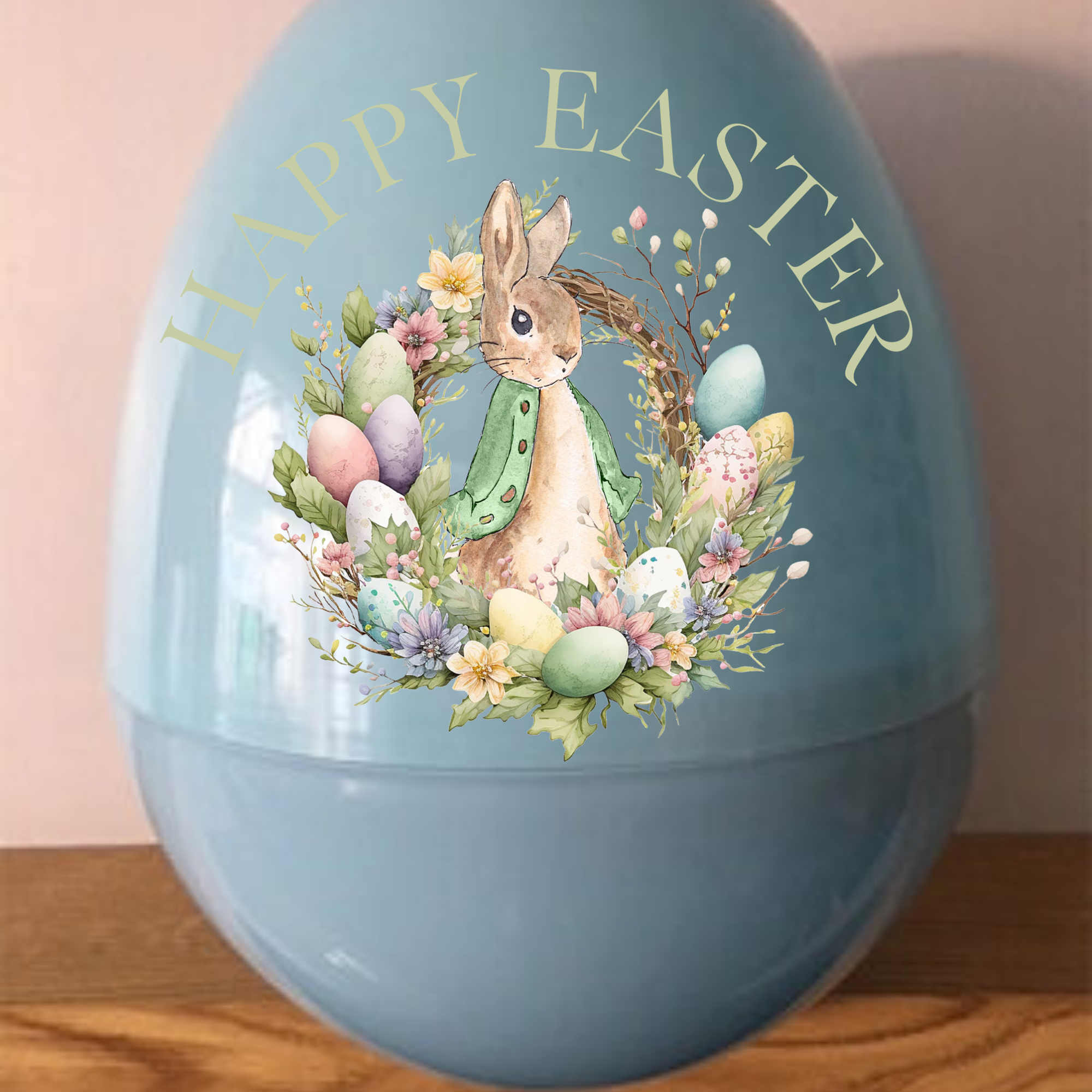 Easter Rabbit UV_DTF