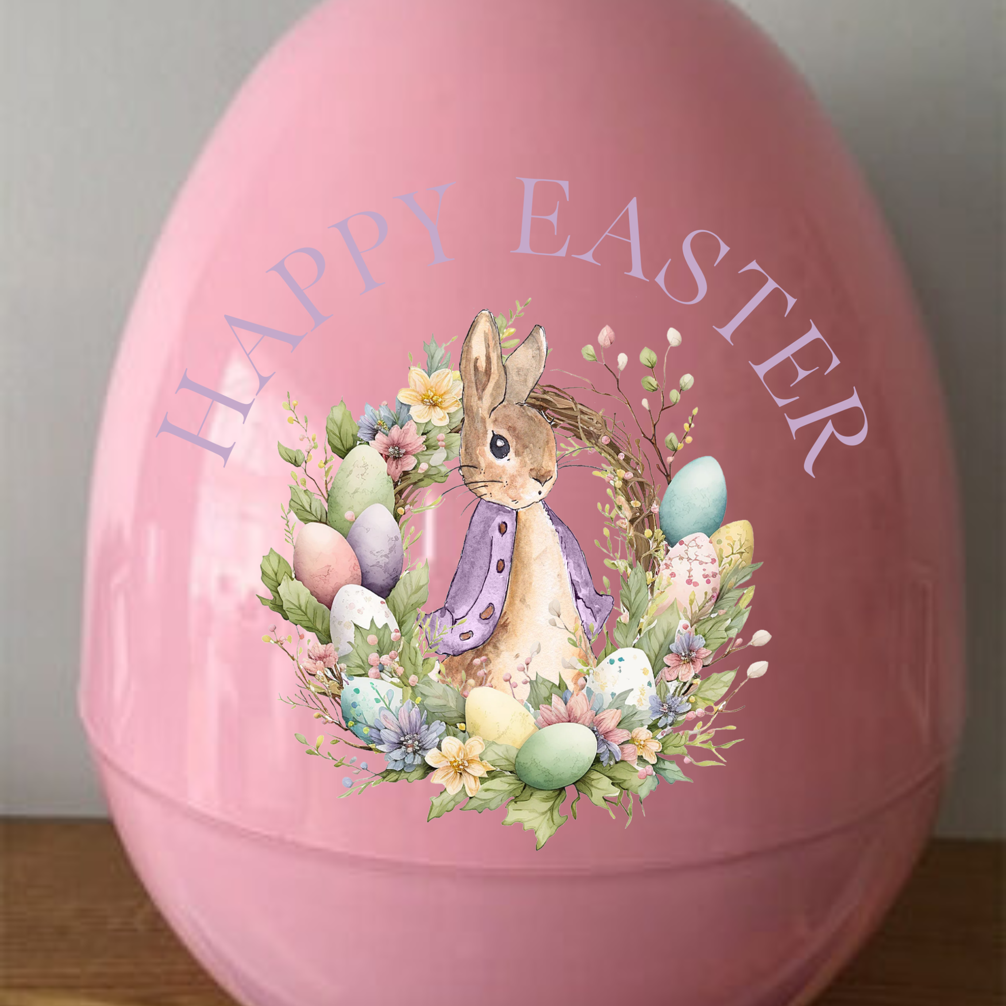 Easter Rabbit UV_DTF