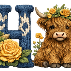 Highland Cows Digital Download