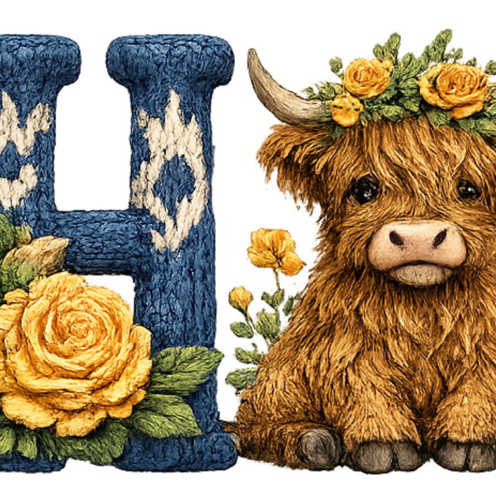 Highland Cows Digital Download