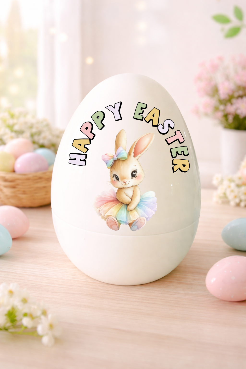 Large Plastic Easter Egg Designs