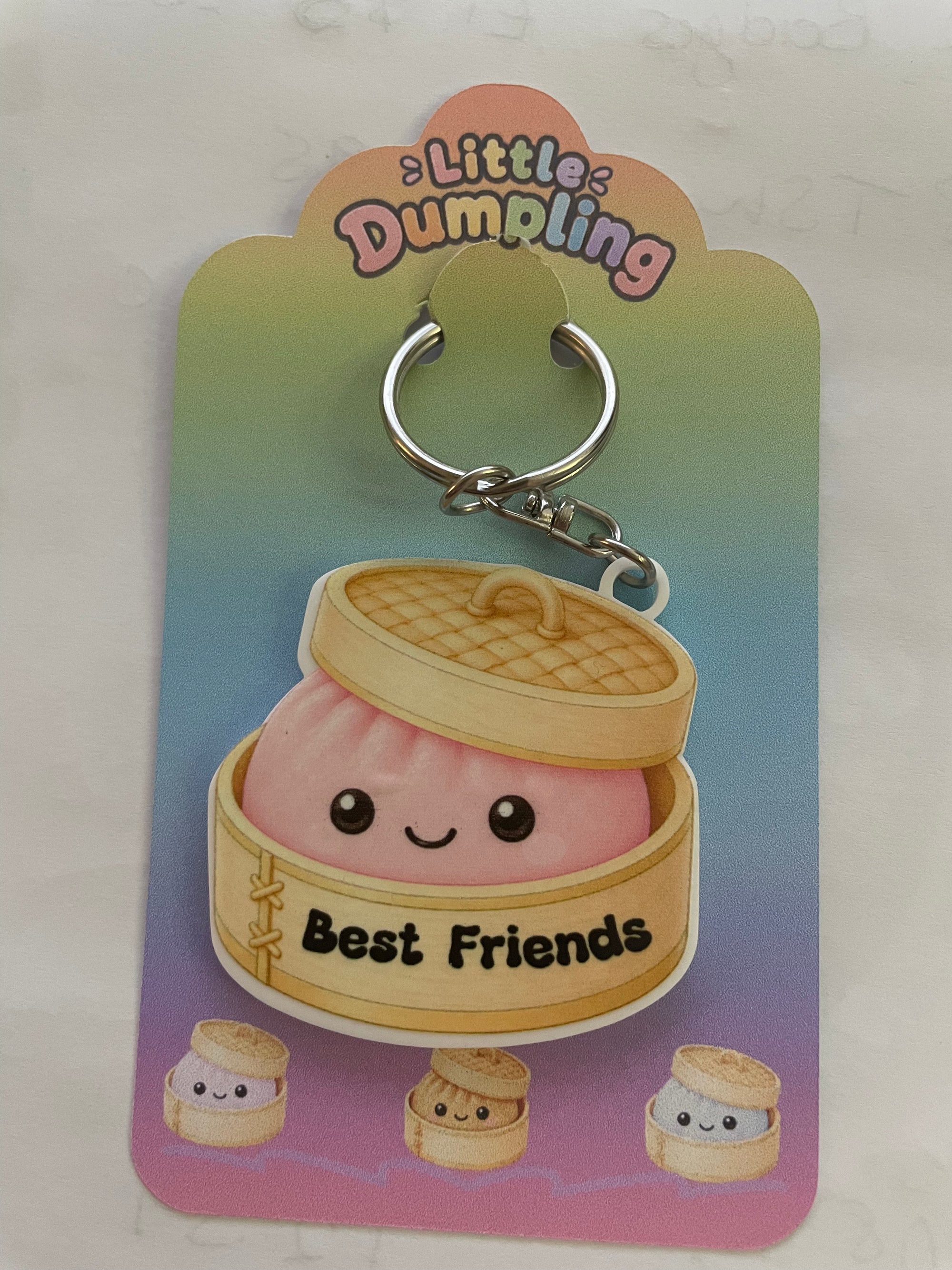Keyring Card Back sets
