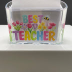 Teacher Decal & Pen Pot offer