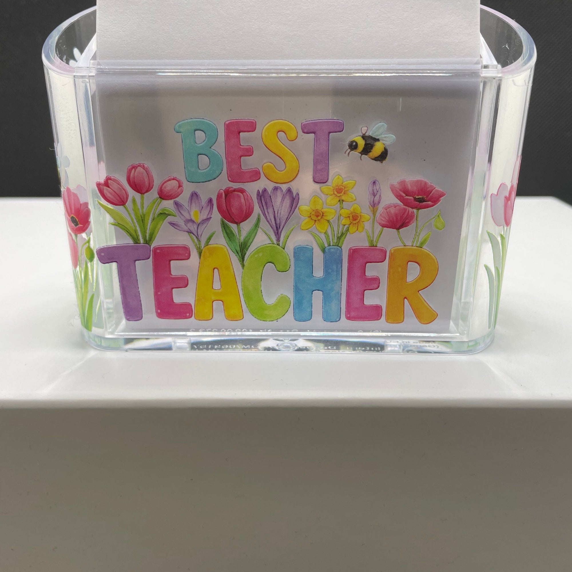 Teacher Decal & Pen Pot offer