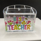 Teacher Decal & Pen Pot offer