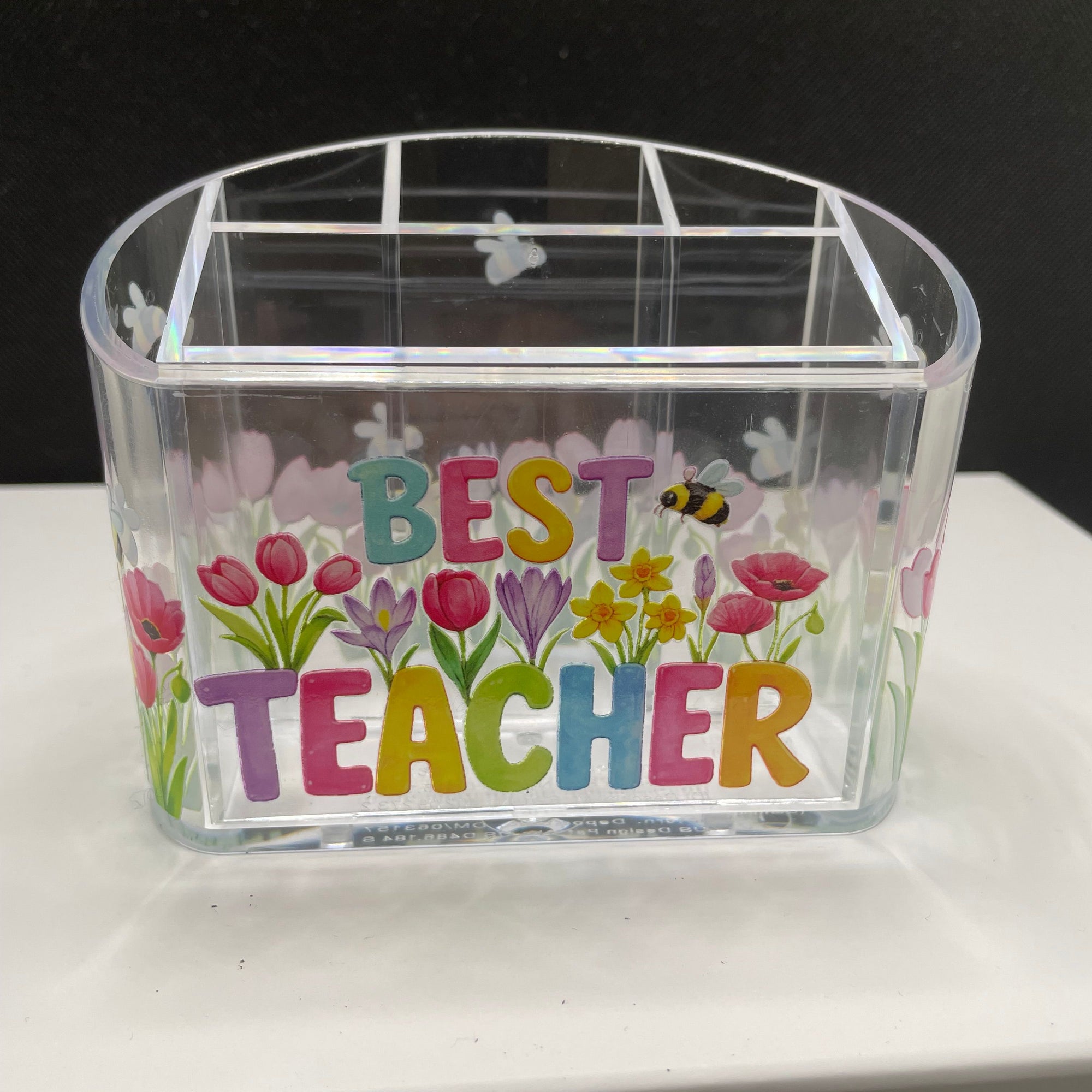 Teacher Decal & Pen Pot offer