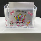 Teacher Decal & Pen Pot offer