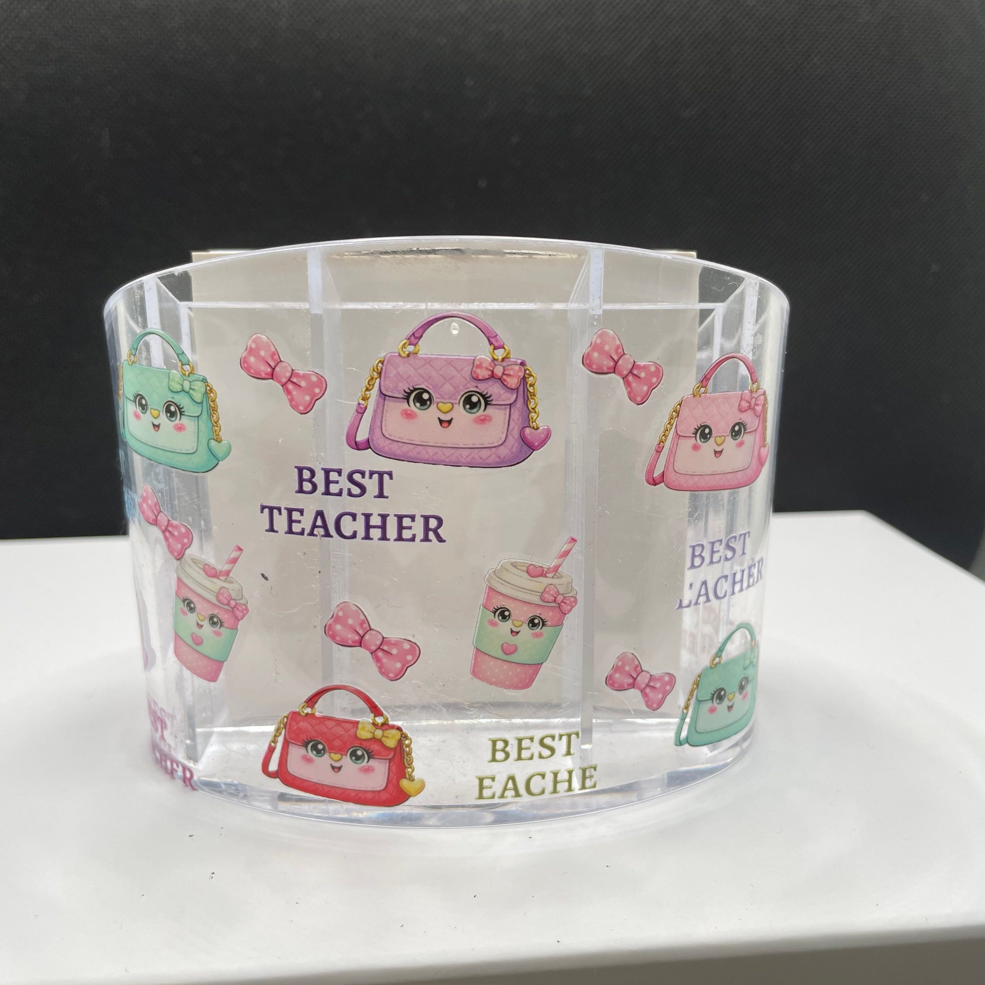 Teacher Decal & Pen Pot offer