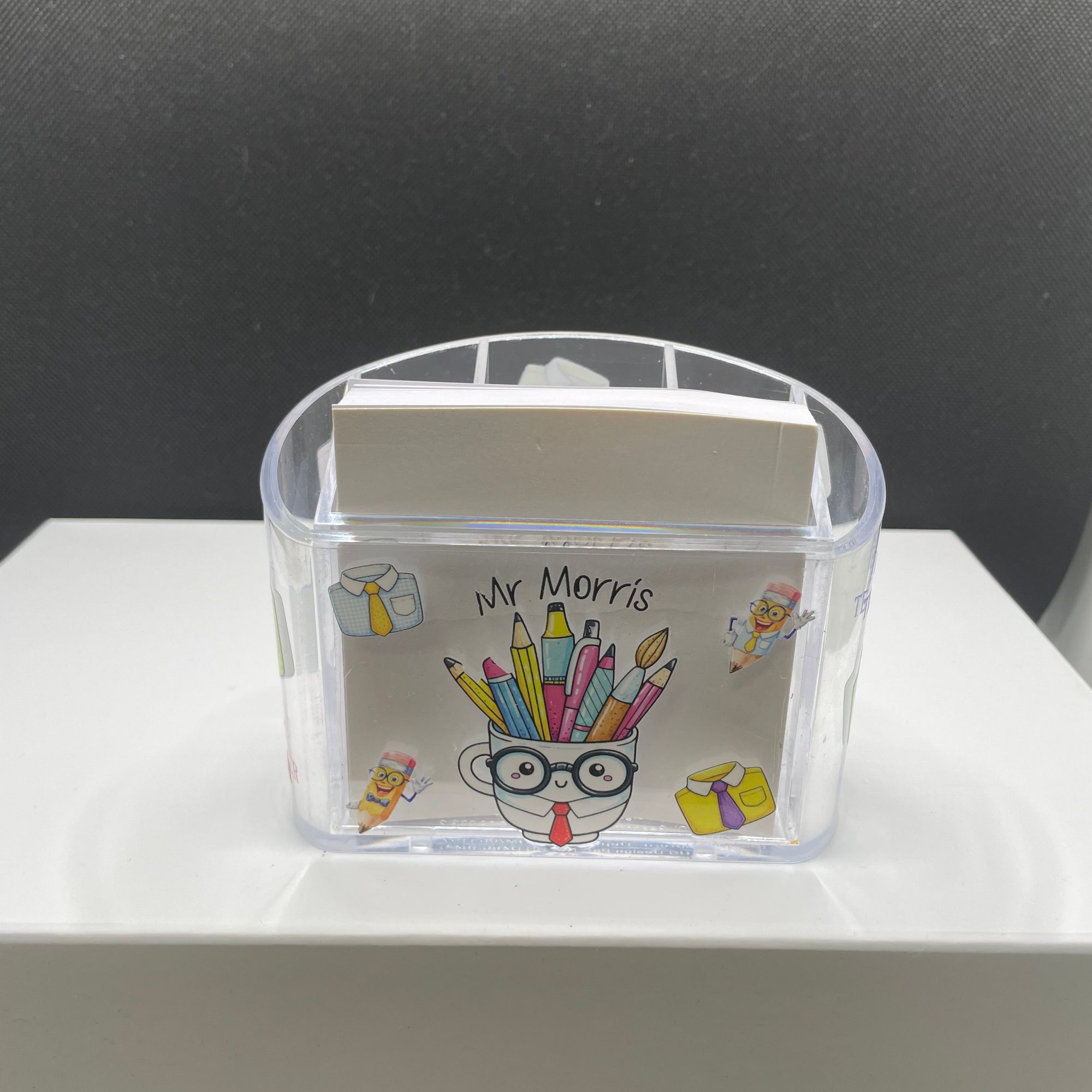 Teacher Decal & Pen Pot offer