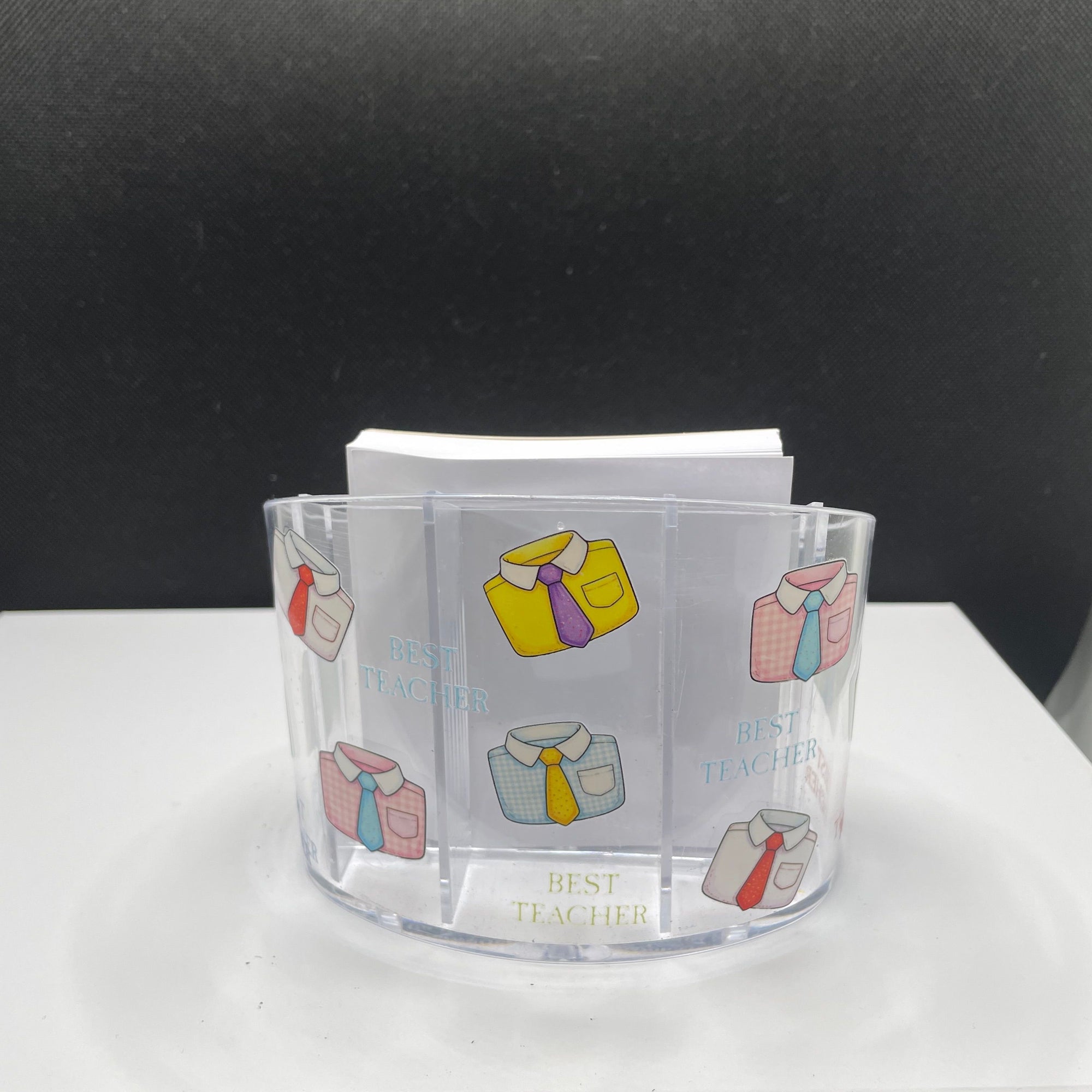 Teacher Decal & Pen Pot offer