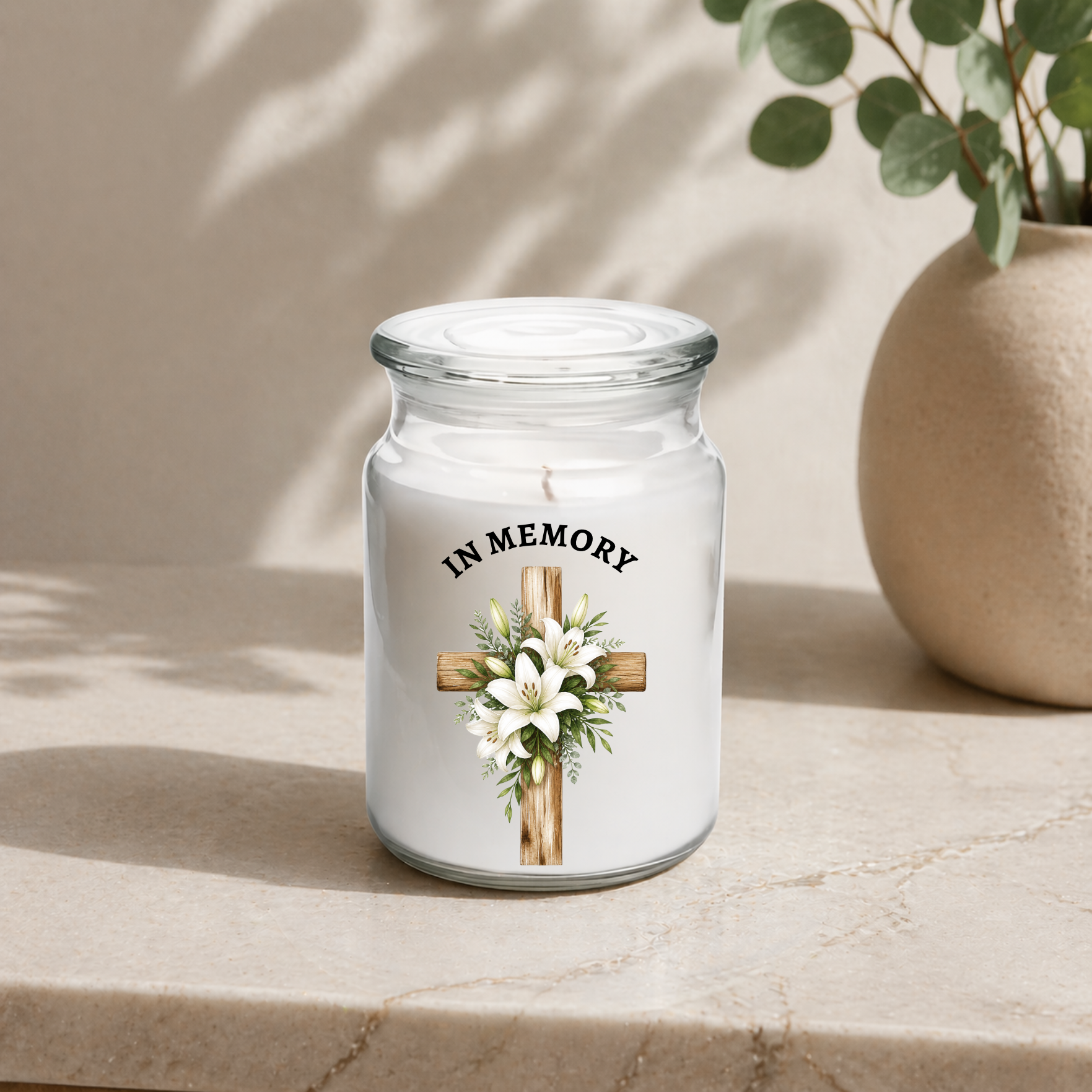 Memorial Cross UV-DTF