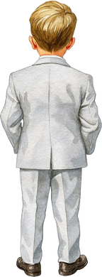 Page Boy- Usher- Ring Bearer UV-DTF