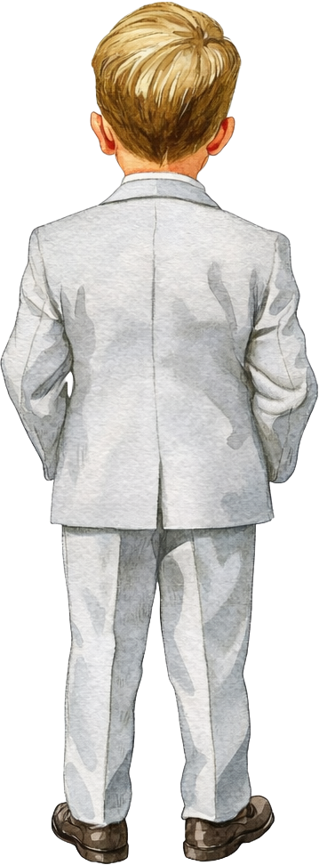 Page Boy- Usher- Ring Bearer UV-DTF