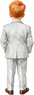 Page Boy- Usher- Ring Bearer UV-DTF