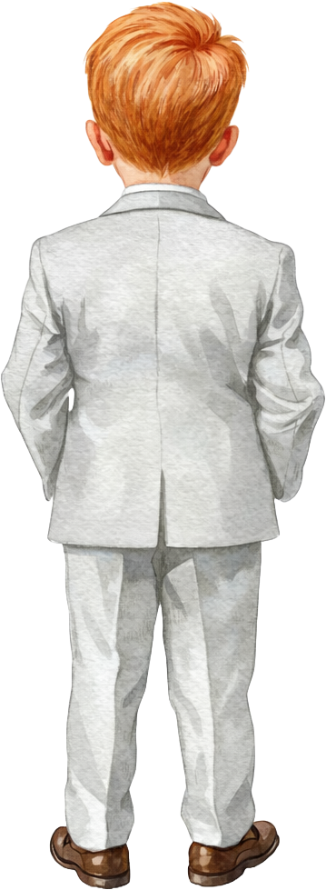 Page Boy- Usher- Ring Bearer UV-DTF