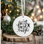 Adult Humour Decoration UV-DTF