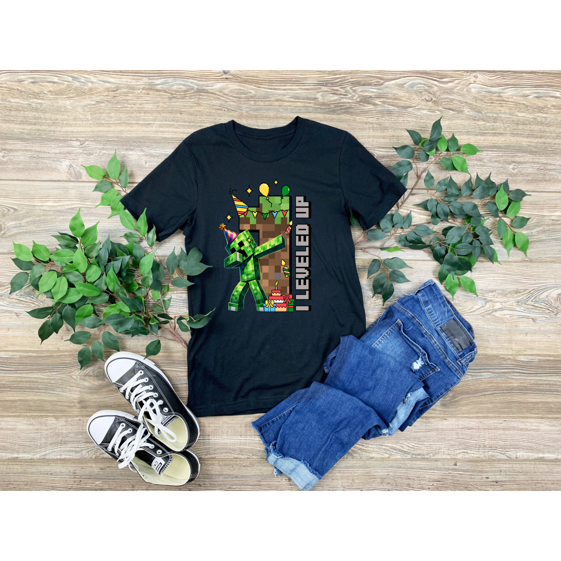 Levelled Up Birthday