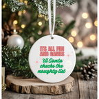 Adult Humour Decoration UV-DTF