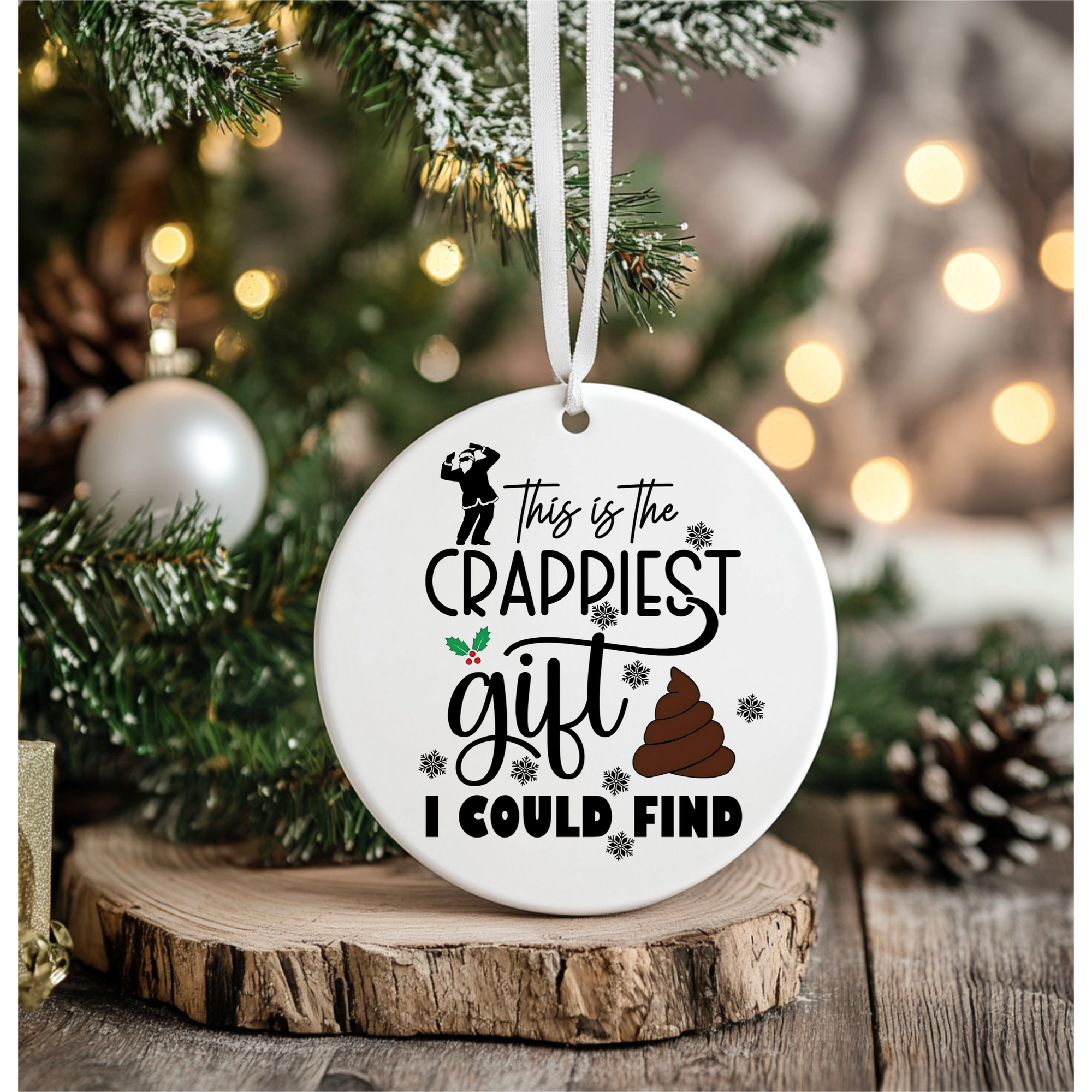 Adult Humour Decoration UV-DTF
