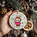 The Monsters Christmas Decals