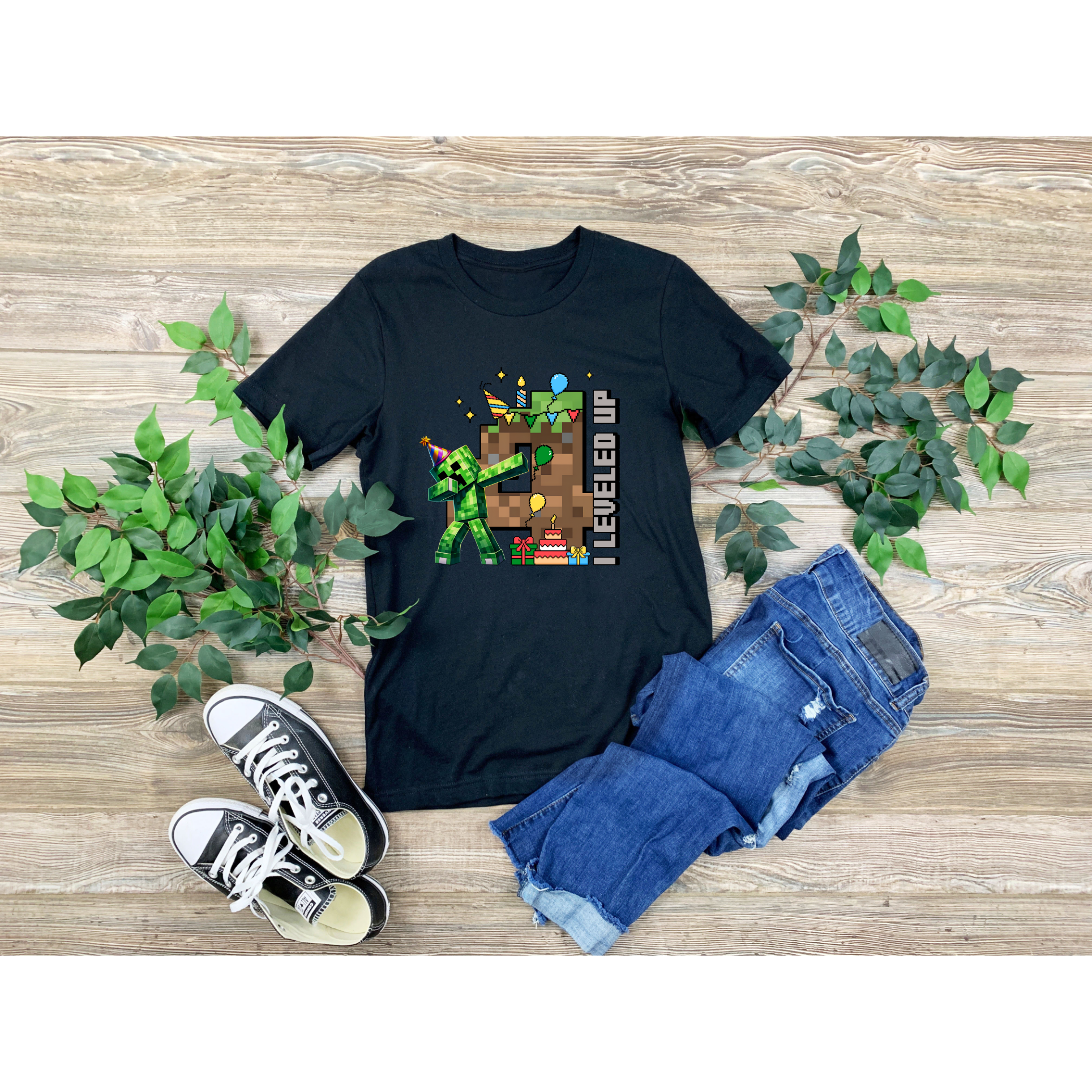 Levelled Up Birthday